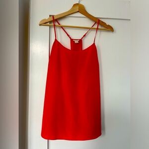 J crew satin camisole